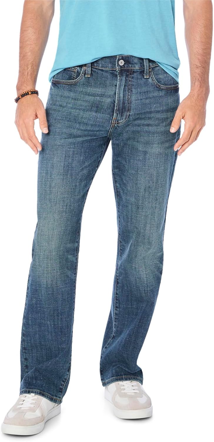 Lucky Brand Men's 181 Relaxed Straight Jean for Comfort and Style