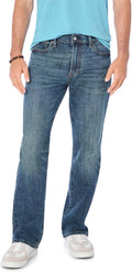 Men's 181 Relaxed Straight Jean - Mid-Rise Comfort and Roomy Fit