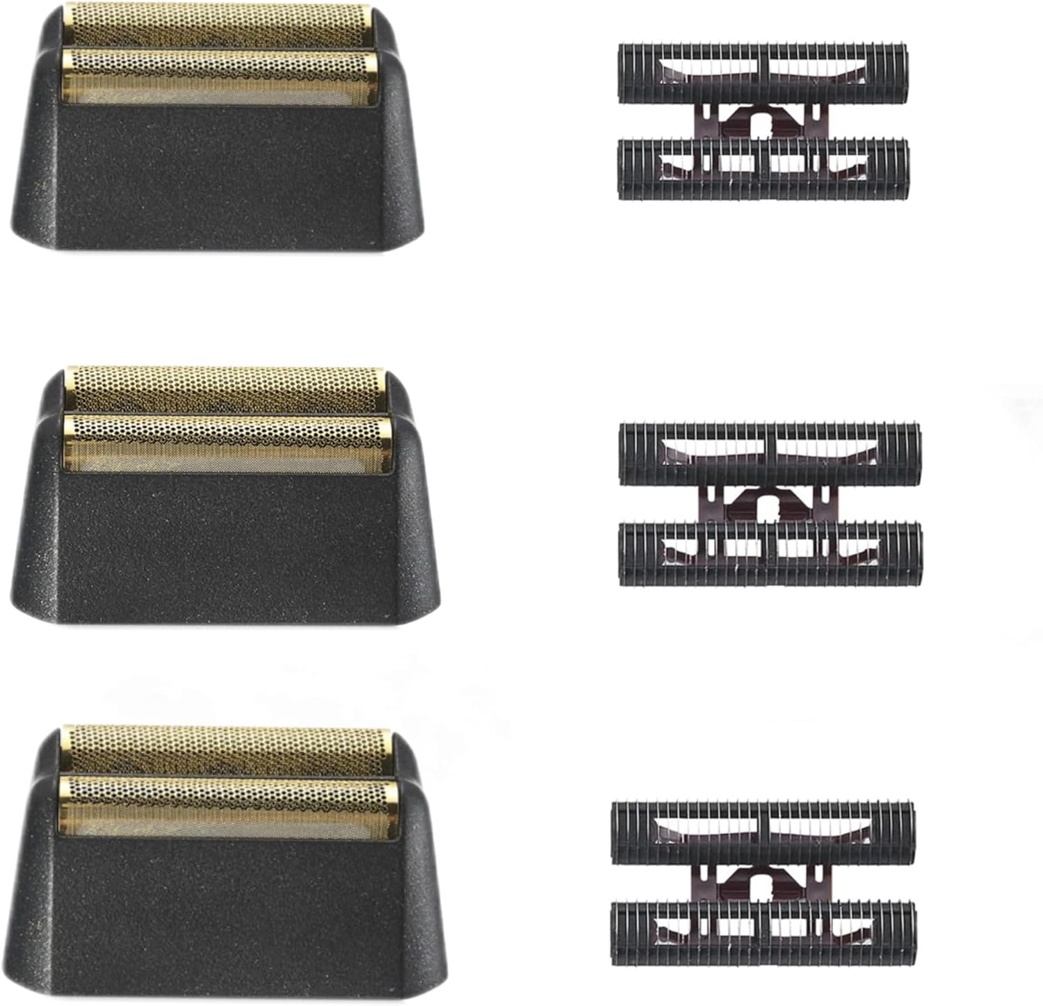 3 Pack Professional Shaver Shaper Replacement Foil for Barbers