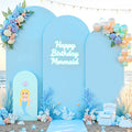 Baby Blue Arch Cover Set of 3 for Stunning Event Backdrops