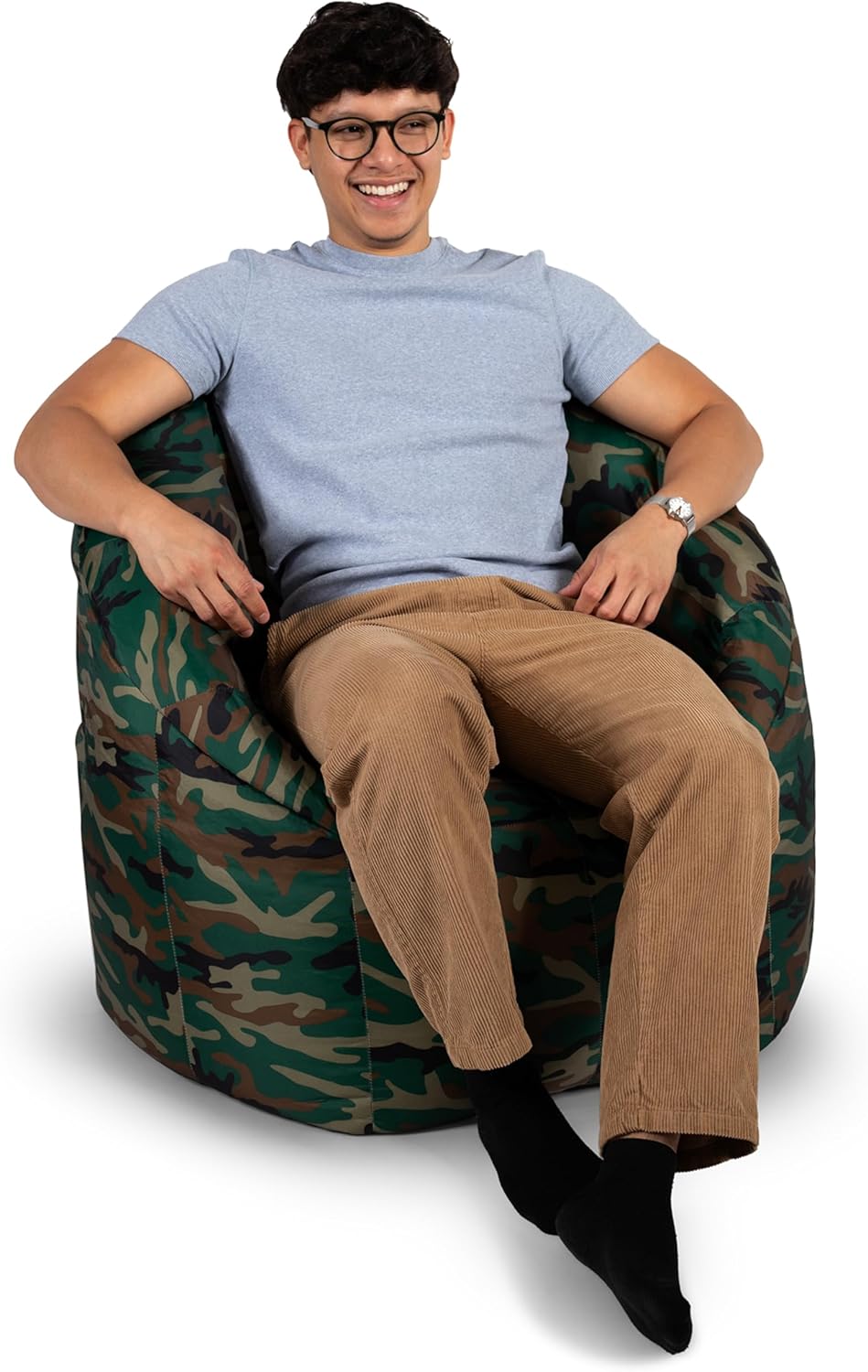 Big Joe Milano Smartmax Green Woodland Camo Beanbag Chair Review