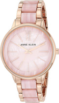 Anne Klein Women's Elegant Resin Bracelet Watch for Timeless Style