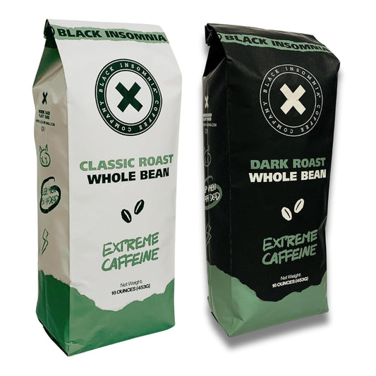 Extreme Caffeine Powerhouse - 1lb Variety Pack