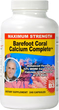 Coral Calcium Complete 1500mg 240 Capsules - Supports pH & Overall