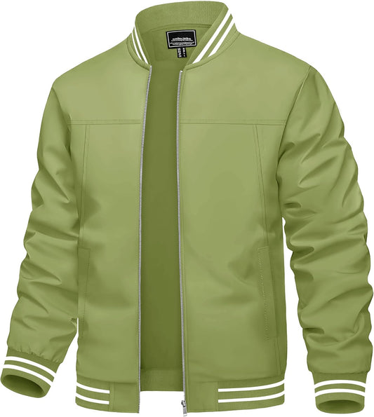 TACVASEN Men's Lightweight Windbreaker Jacket for All Seasons
