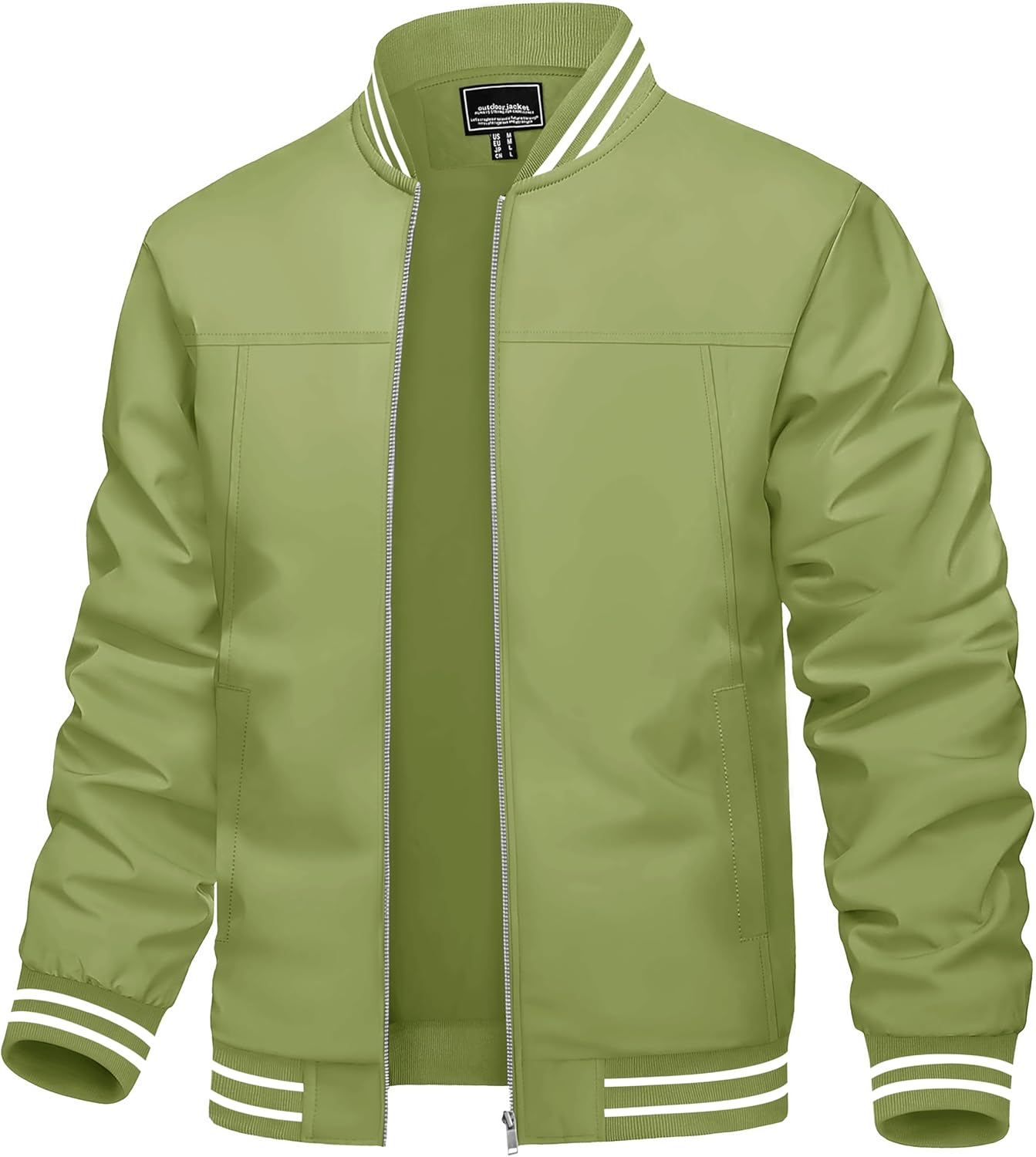 TACVASEN Men's Lightweight Windbreaker Jacket for All Seasons