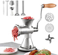 VEVOR Manual Meat Grinder 304 Stainless Steel for Home Use