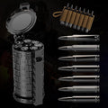 CZYY Rifle Bullet Dice Set - Unique Metal Dice for DND Games