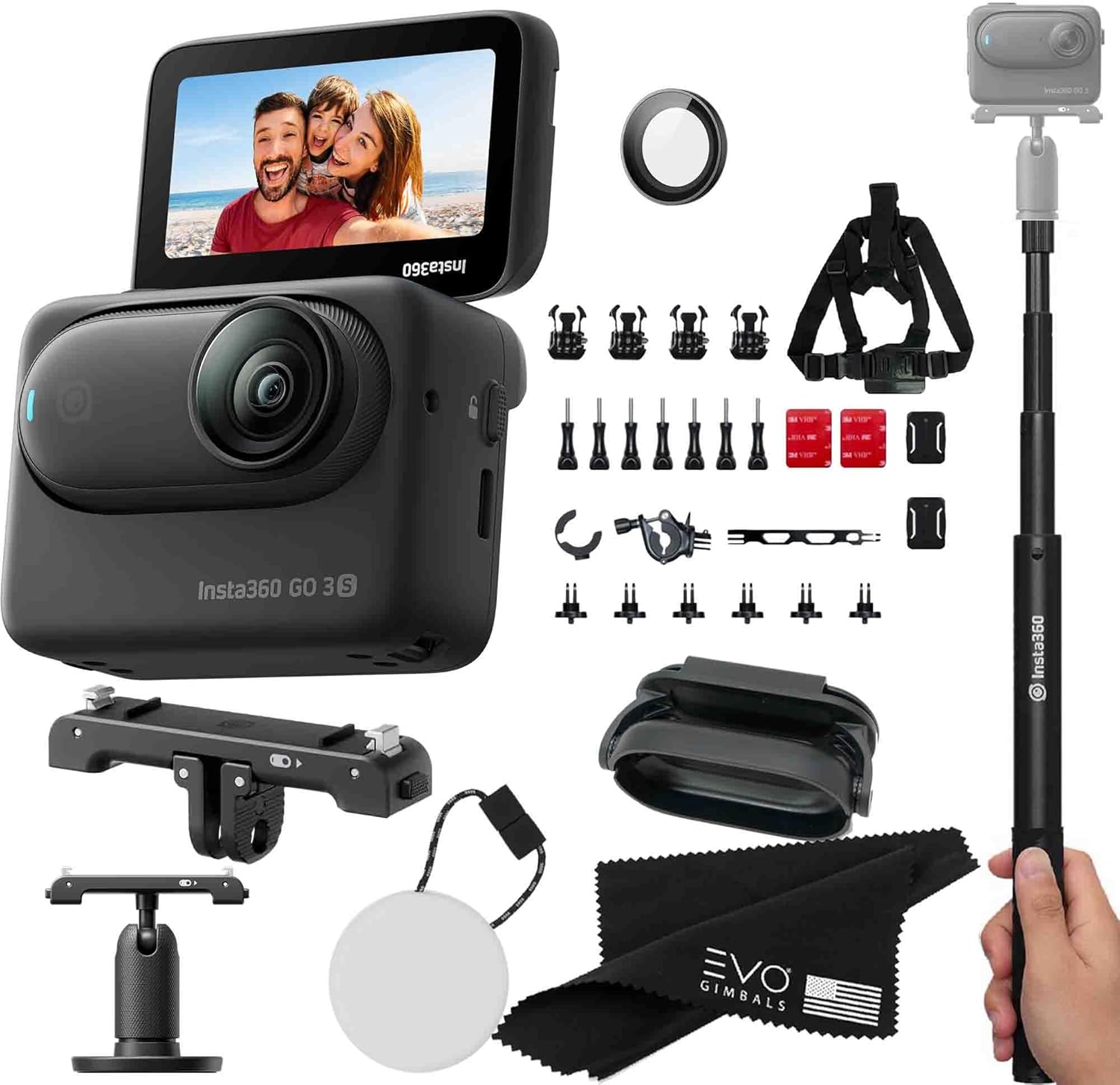 Insta360 GO 3S Waterproof Tiny Mighty Action Camera Review