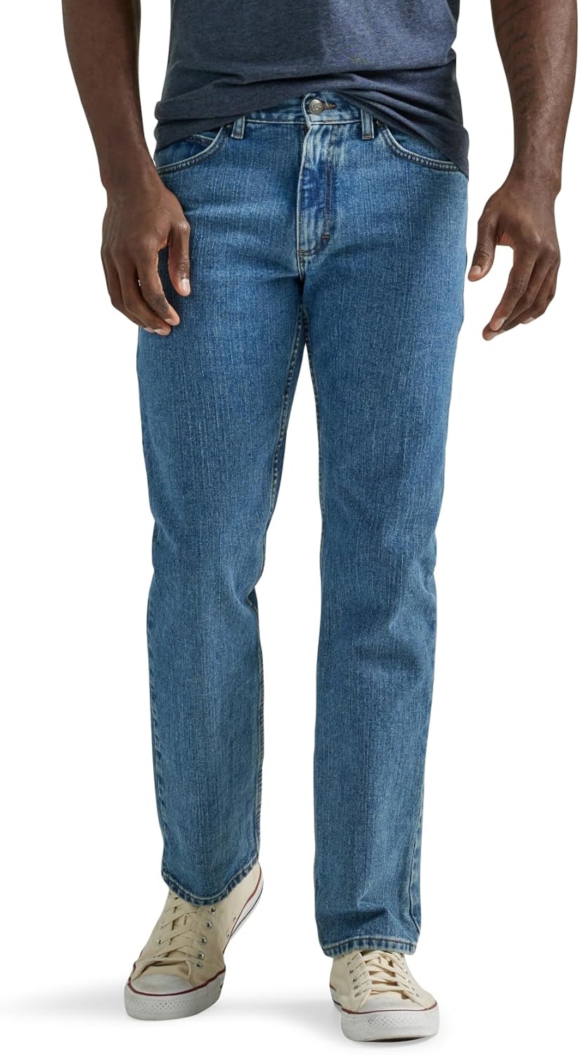 Lee Men's Legendary Regular Straight Jean for Everyday Comfort