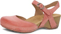 Dansko Tiffani Wedge Sandal for Women - Contoured PU Cork Midsole