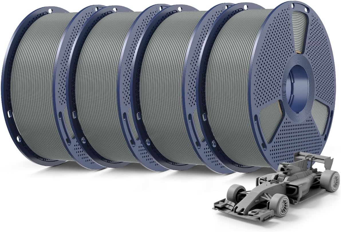 Upgrade PLA+2.0 3D Printer Filament Bundle for High Speed Printing
