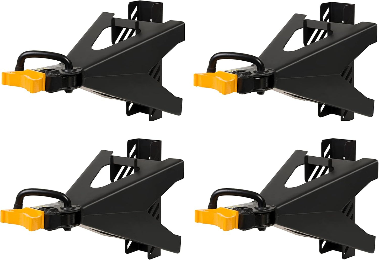Jack Stand Wall Mount Organizer Brackets for 5 & 6 Ton Stands