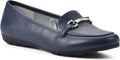 Glowing Cushioned Loafer Flat - Comfortable Memory Foam Loafer