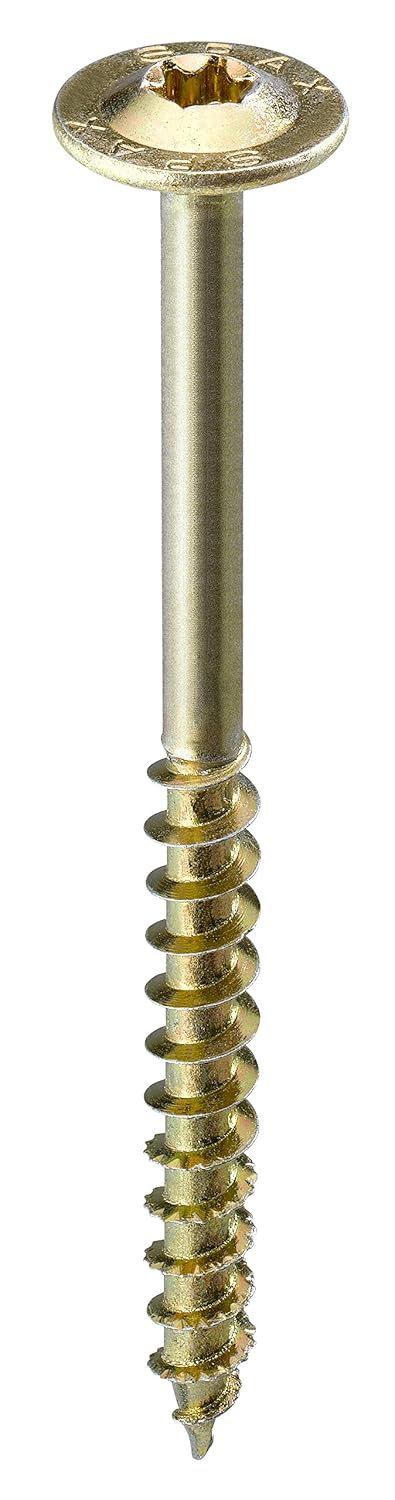 SPAX 1/4in x 4-1/2in Structural Wood Lag Screws for Heavy Duty