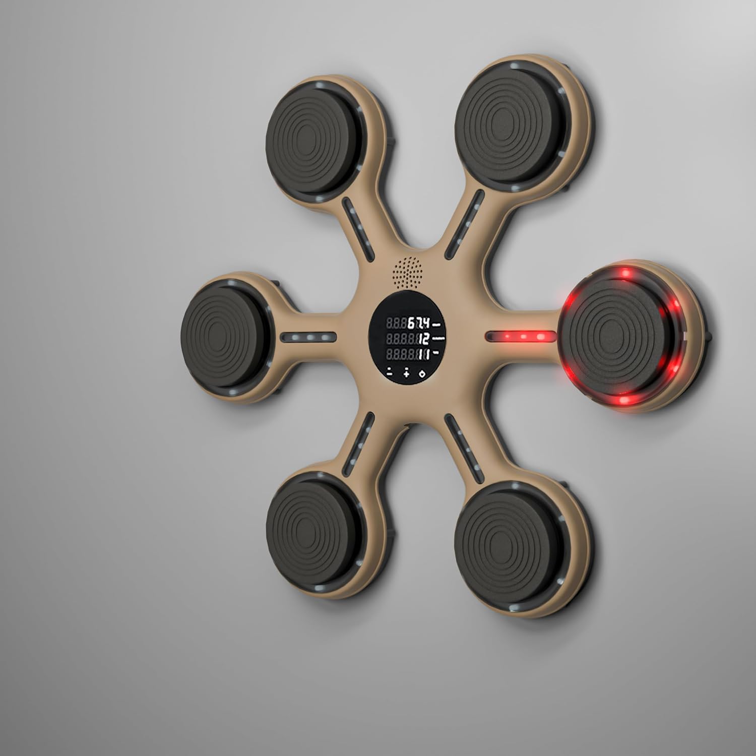 Intelligent Bluetooth Boxing Machine - Music Workout Fun!