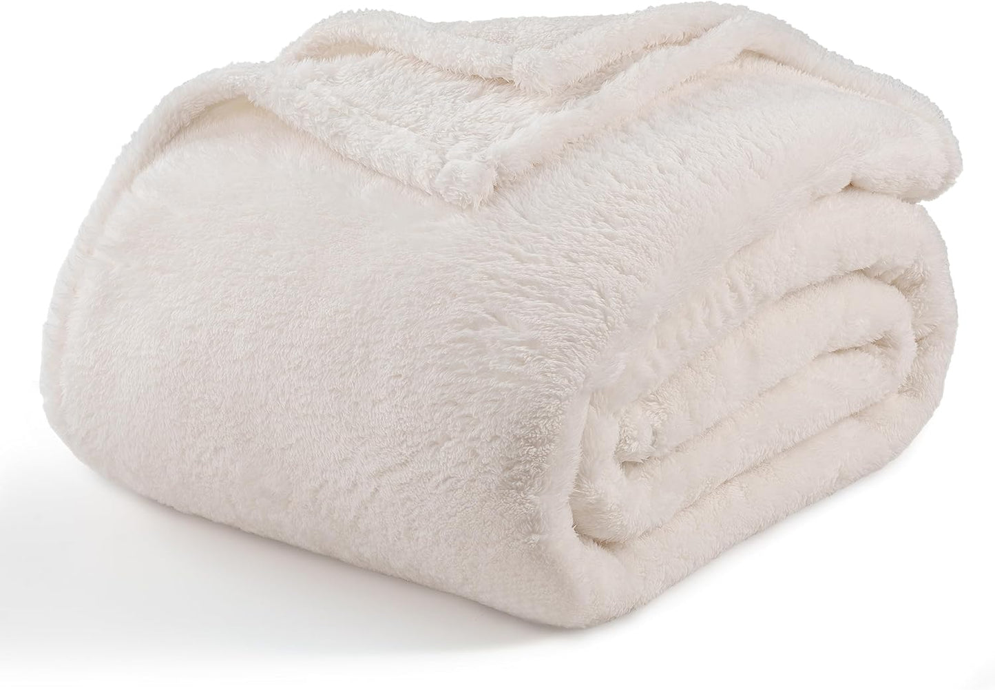 Berkshire Blanket Classic Extra-Fluffy Plush Blanket King Size