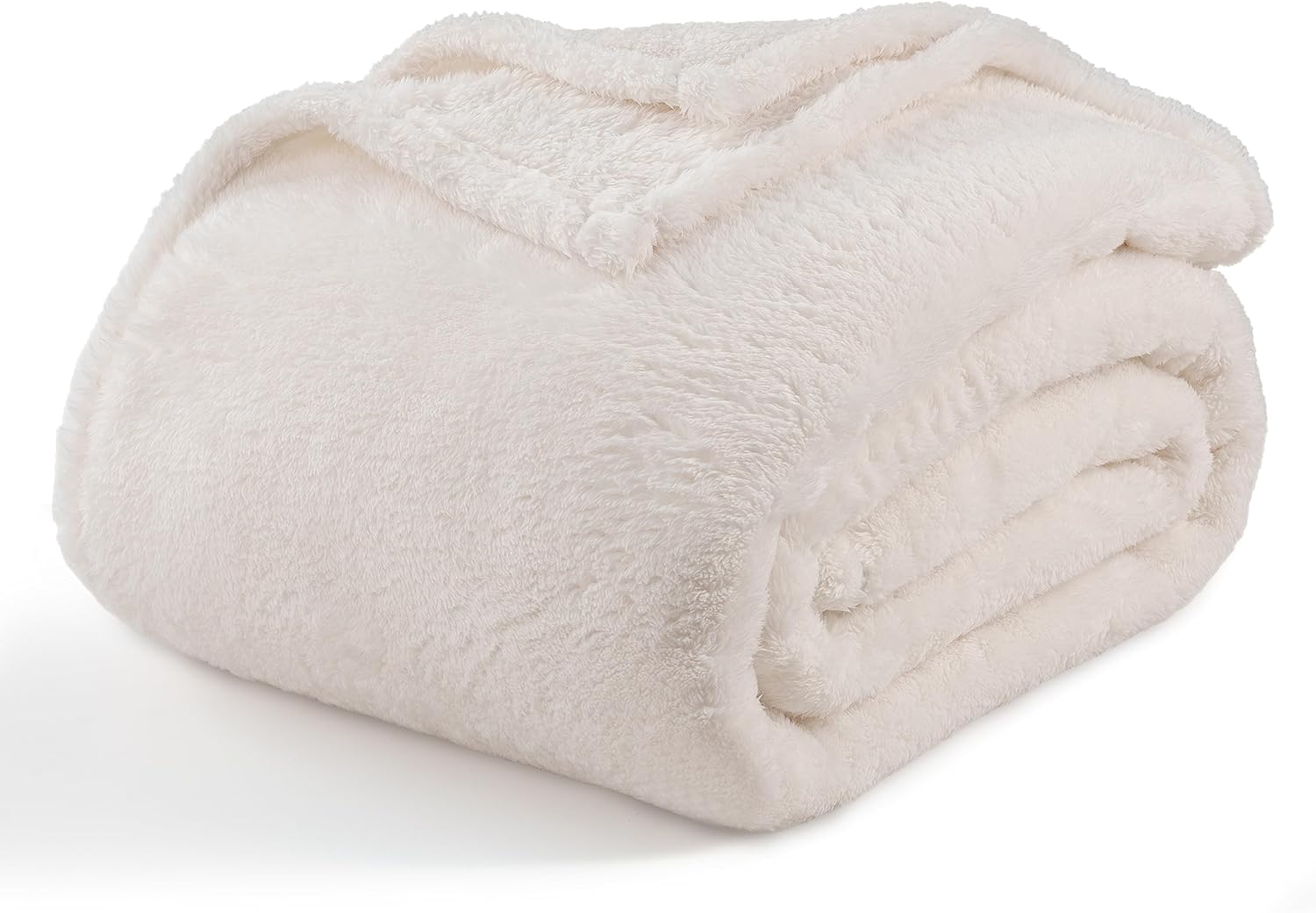 Berkshire Blanket Classic Extra-Fluffy Plush Blanket King Size