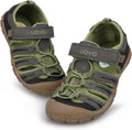 UOVO Boys Sandals for Hiking and Summer Activities - Quick-Drying