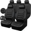 Breatherable Air Mesh Car Seat Covers Full Set - Supportive All-Season