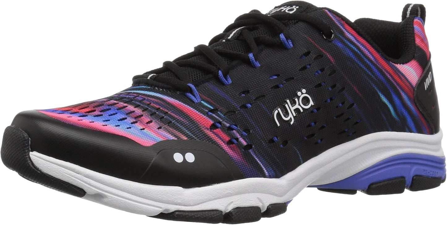 Ryka Women's Vivid RZX Sneaker for Sport Agility and Training