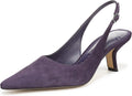 Sam Edelman Bianka Sling Pumps - Low Heel Versatile Style