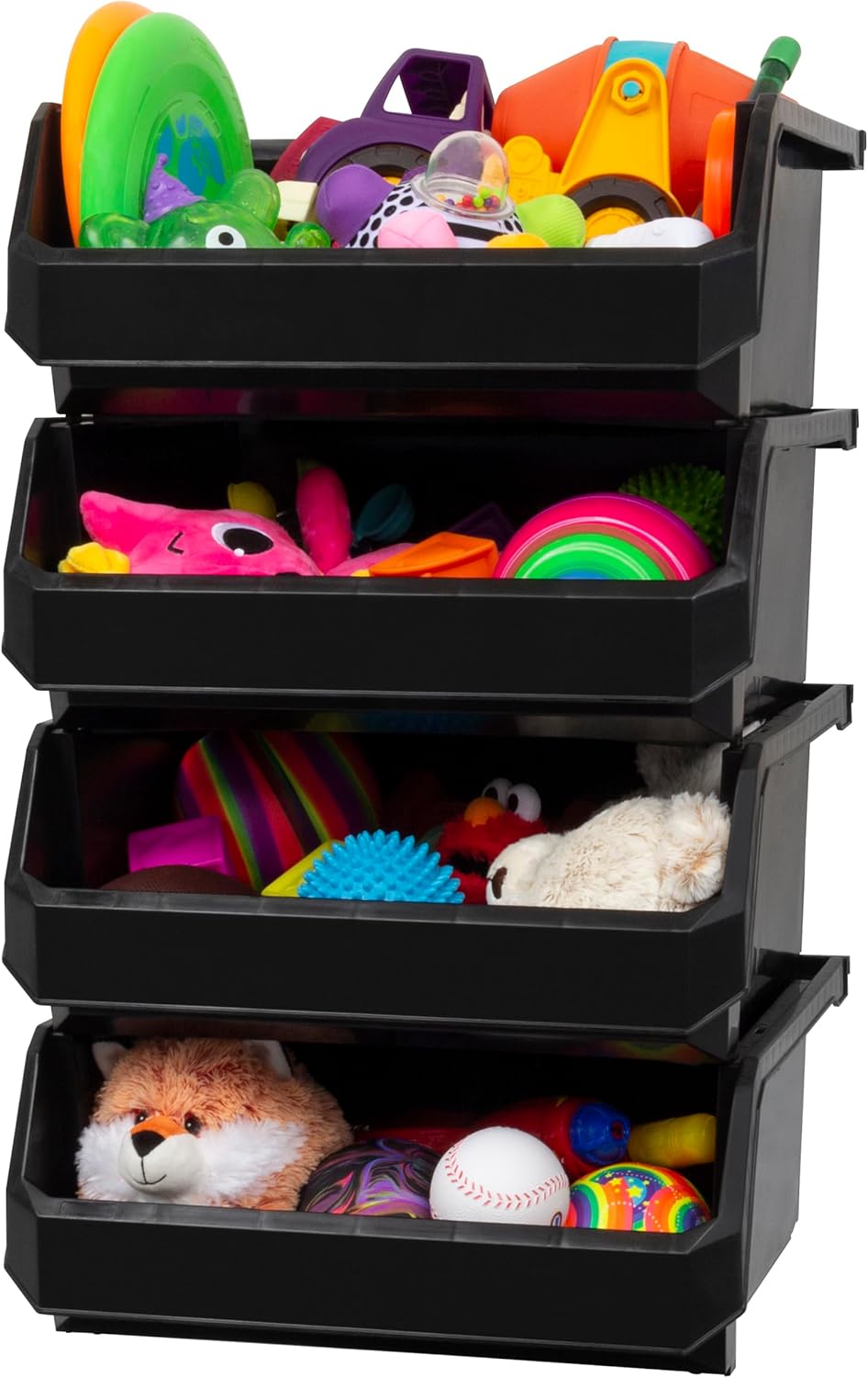Extra Large Plastic Storage Bins for Organizing Any Space