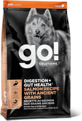 Go! Solutions Digestion + Gut Health Dry Dog Food Salmon Recipe