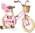 Glaf Girls Bike 12 14 16 20 in with Training Wheels and Basket