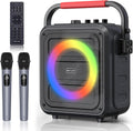Karaoke Machine for Adults & Kids Bluetooth Speaker - Portable Party