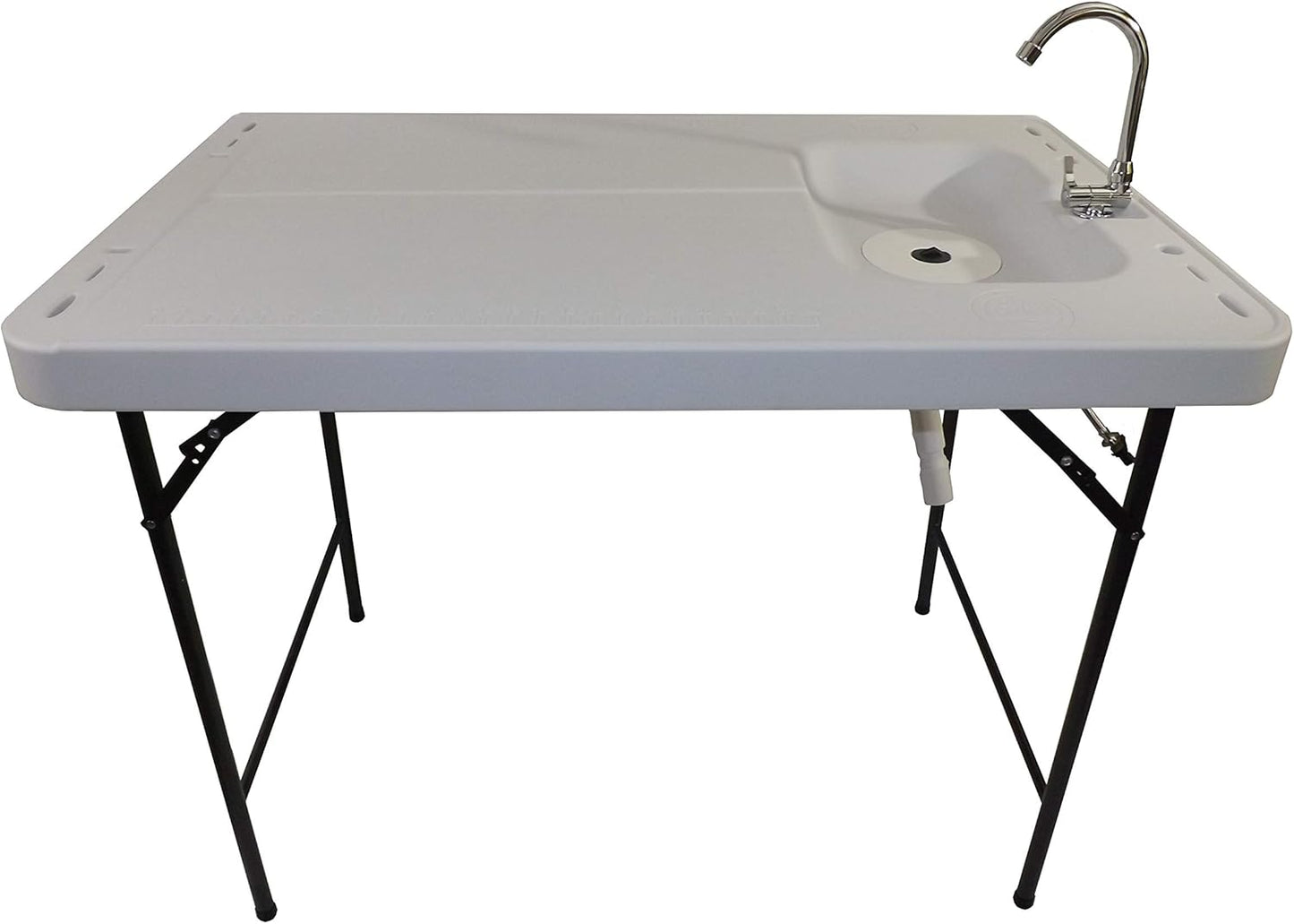 Premium Extra-Large Fish and Game Cleaning Table with Sink