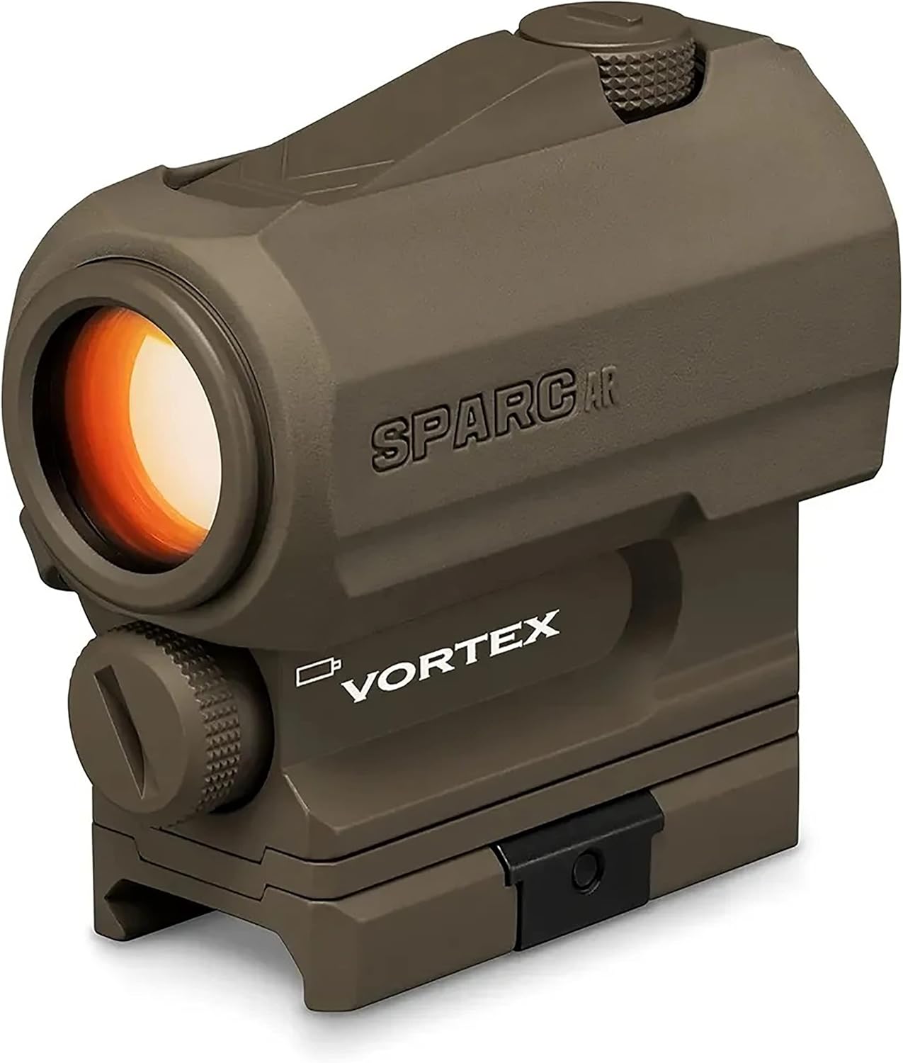 Vortex Optics SPARC Red Dot Sight Gen II: Compact & Durable