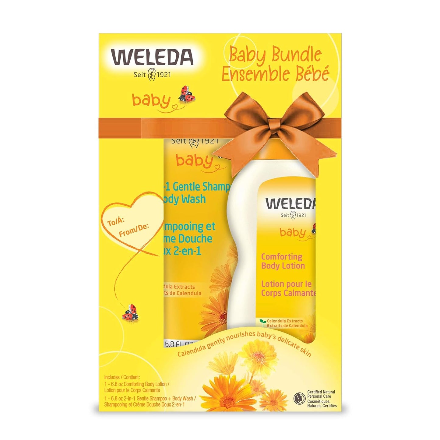 Weleda Calendula Baby Care Bundle