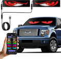 Devil Eyes Light for Cars Flexible Scrolling LED Signs - Custom