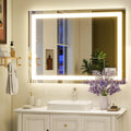 30ft x 40ft LED Bathroom Mirror with Lights - Anti-Fog Vanity Mirror