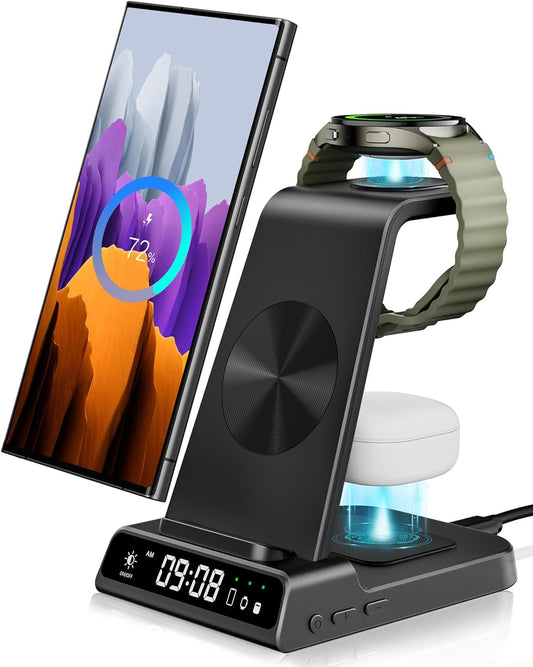 Fast Wireless Charging Hub for Samsung Devices by leQuiven