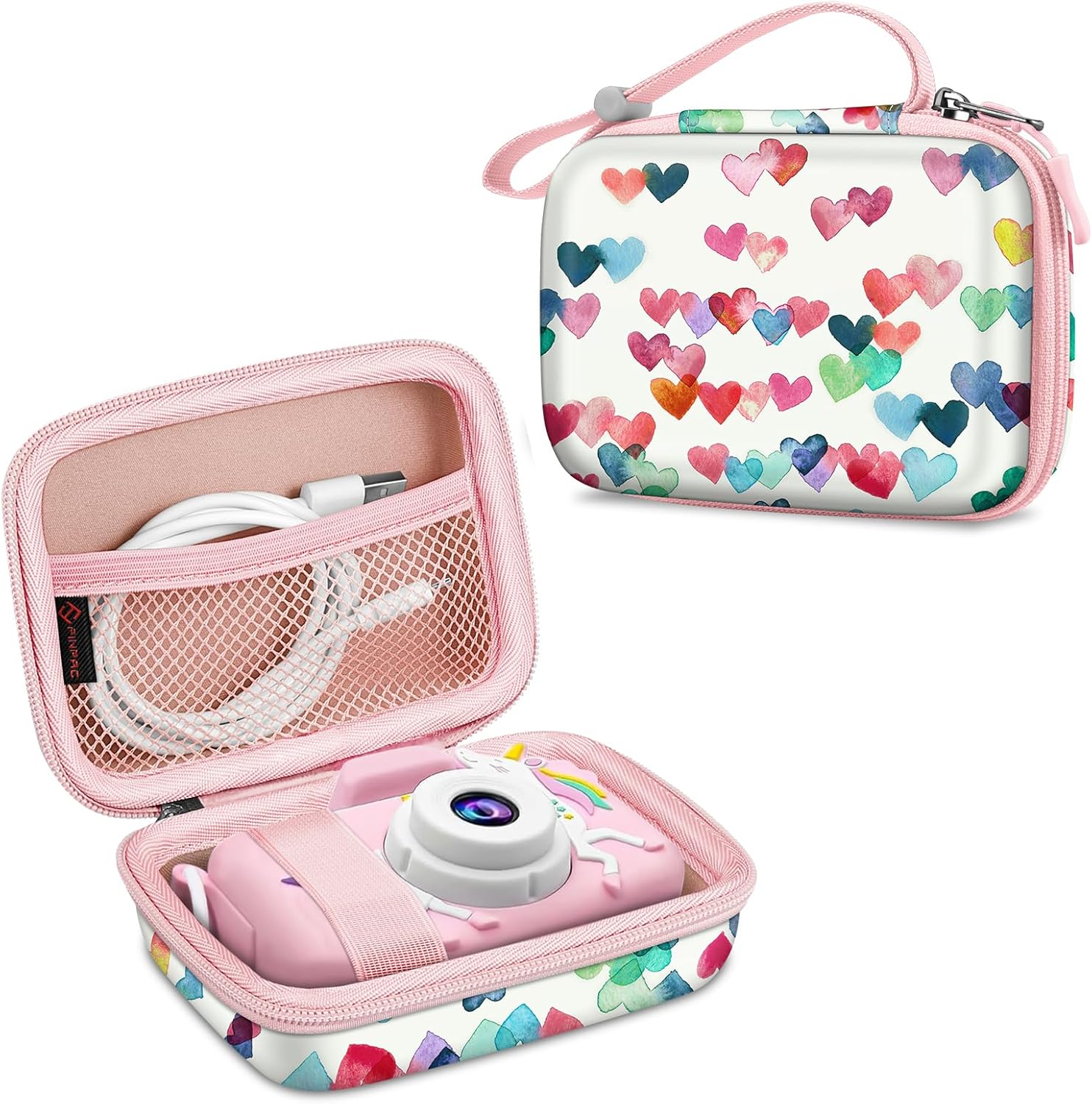 Kid-Friendly Camera Case for Goopow/Seckton/Dylanto, Gift-ready!