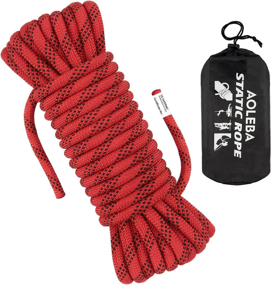 10.5 mm Static Climbing Rope for Outdoor Adventures and Safety