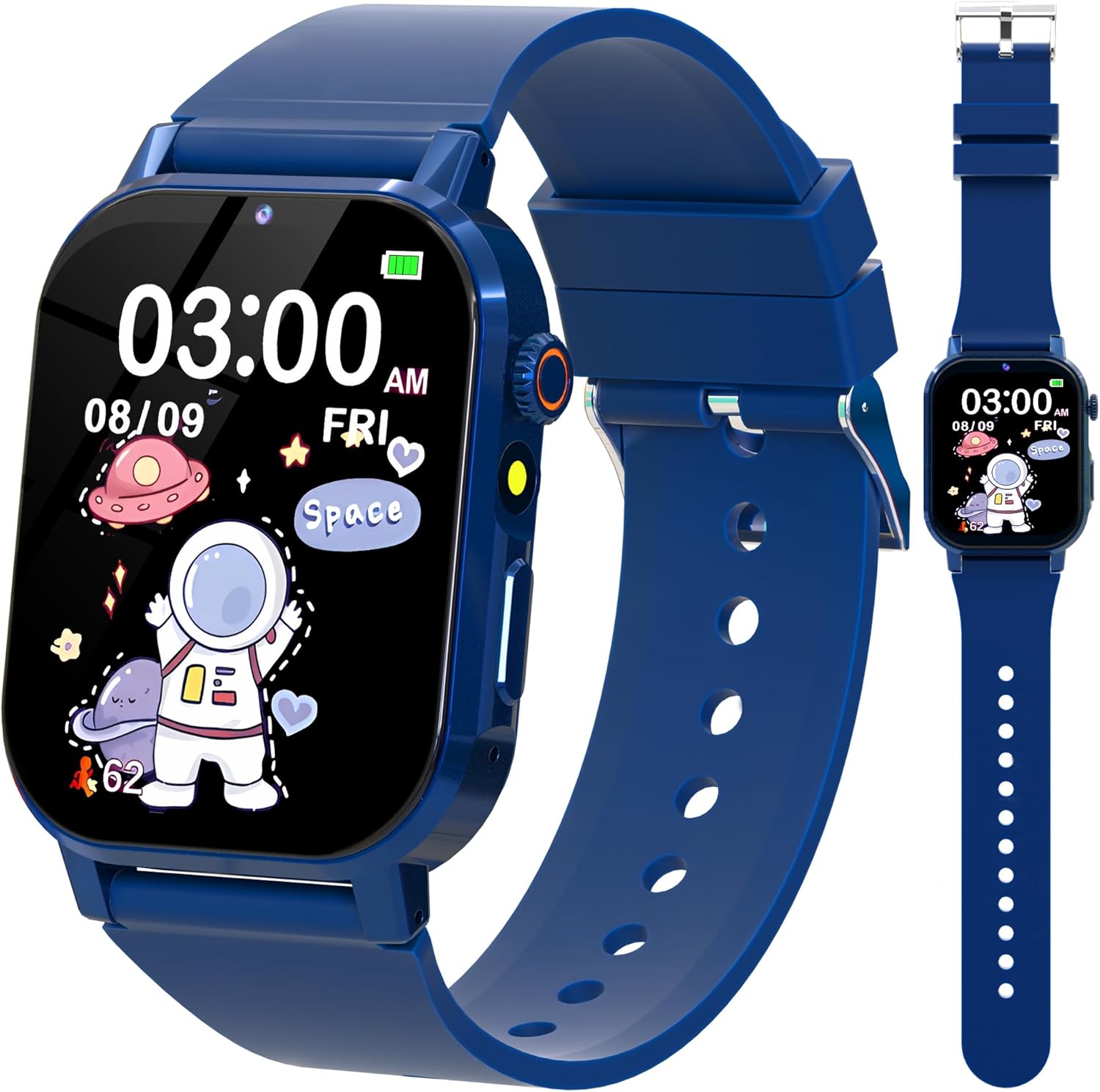 Citfis Kids Smart Watch: 32 Games, HD Camera, Music, Pedometer - Fun & Educational!