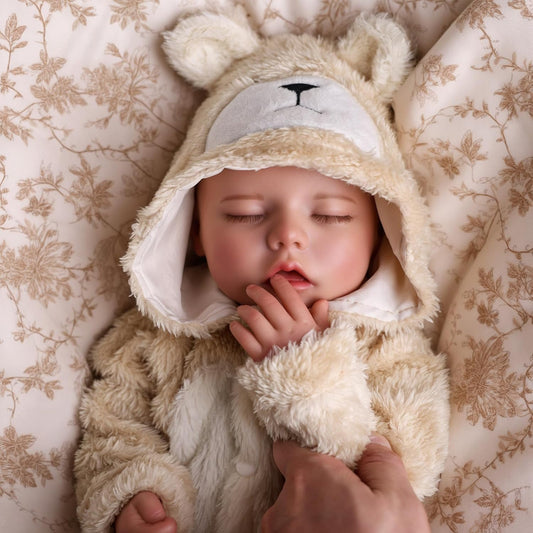 BABESIDE Drink and Wet Reborn Baby Doll for Kids 3+ Fun Play