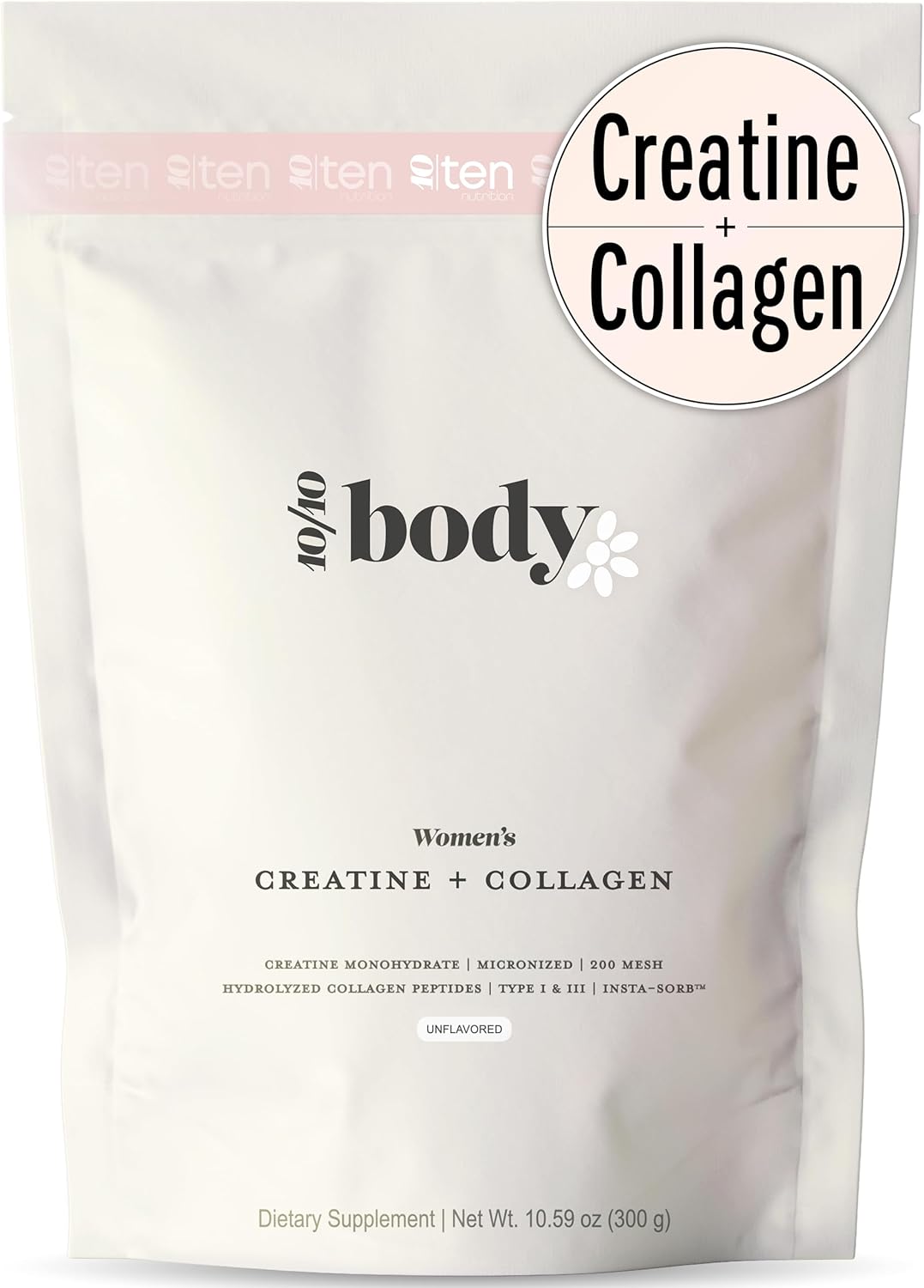 Creatine + Collagen for Women - Boost Energy & Muscle Growth