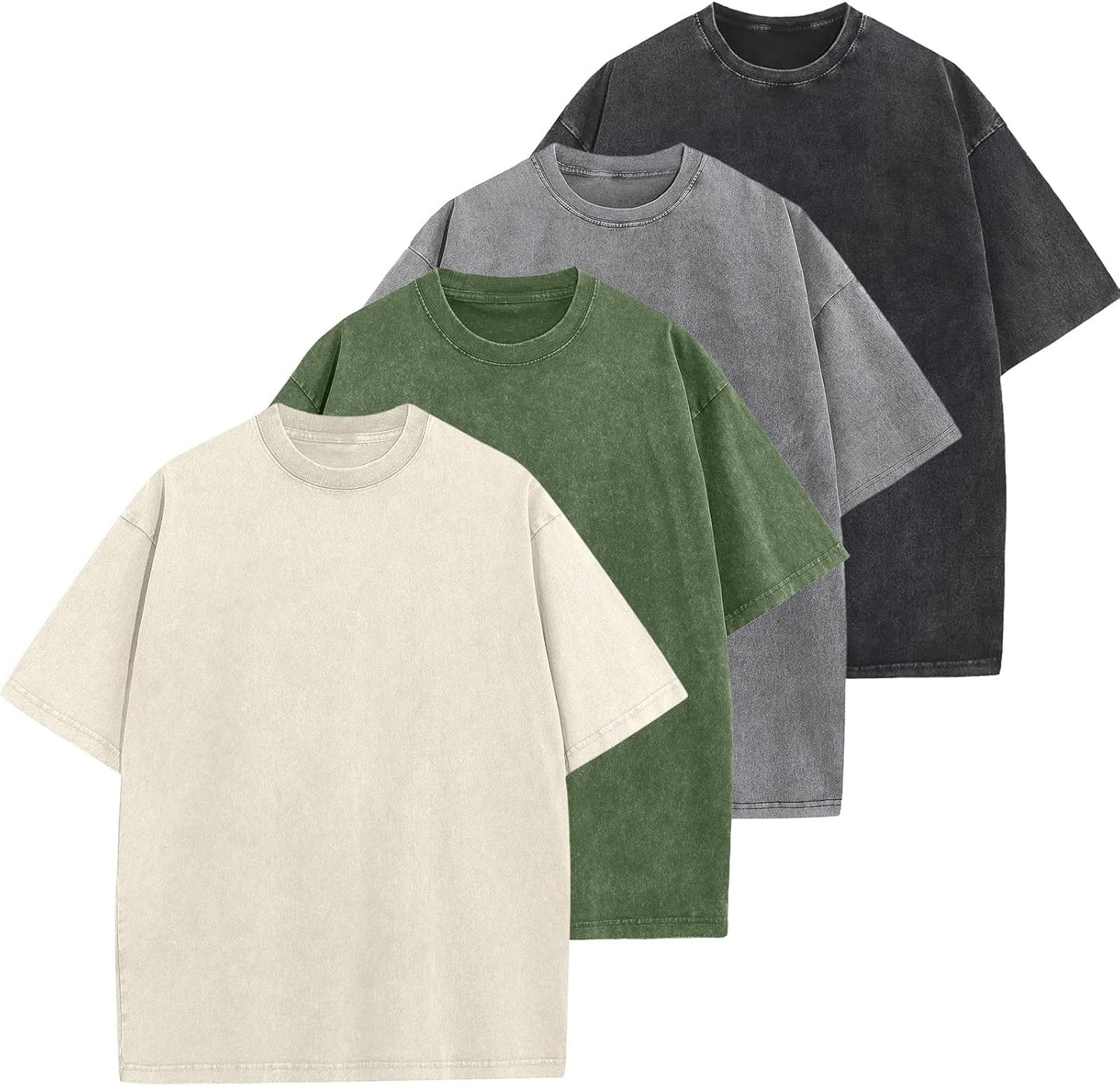 Men's Oversized Cotton T-Shirts for Casual Streetwear Style