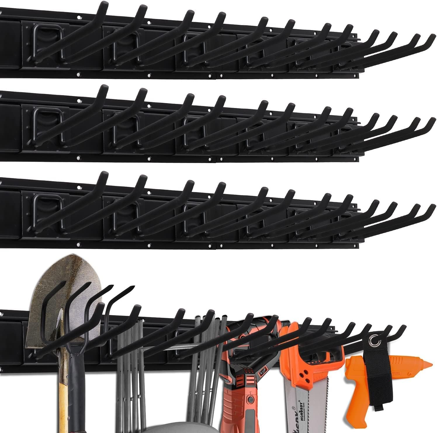 64-Inch Heavy Duty Garage Organization Rack for Maximum Storage