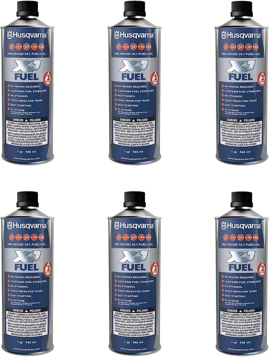 Husqvarna 584309701 XP Pre-Mixed 2-Stroke Fuel for Engines