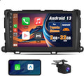 9 in Car Radio with Wireless CarPlay Android Auto for Toyota Sienna