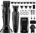 KEMEI Professional Hair Clipper and Beard Trimmer Kit - Precise Fade