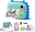 Kids Camera Instant Print Selfie Camera for Kids - DIY Print Gift