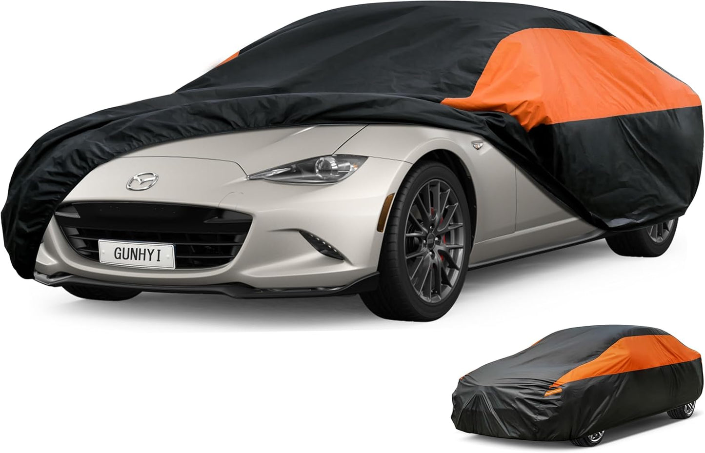 Custom Fit Mazda Miata MX-5 Car Cover for All Weather Protection