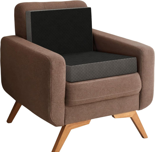 Kolbs Extra Large Recliner Cushion with Chic Velvet Cover