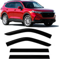 2023-2026 Tape-On Rain Guards for Honda CR-V Side Window Visors
